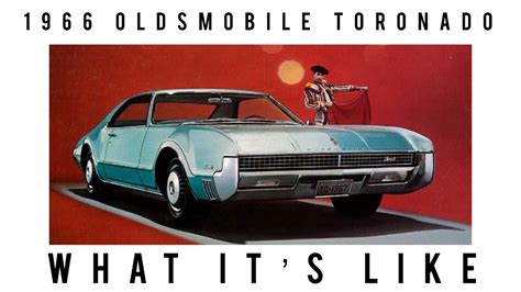 Oldsmobile Toronado First American Made Fwd Car Since The Cord