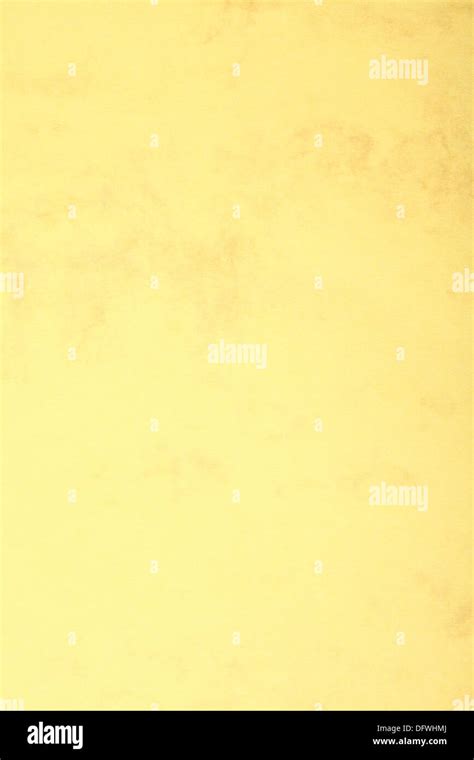 Old Vintage Yellow Page Paper Texture Or Background Stock Photo Alamy