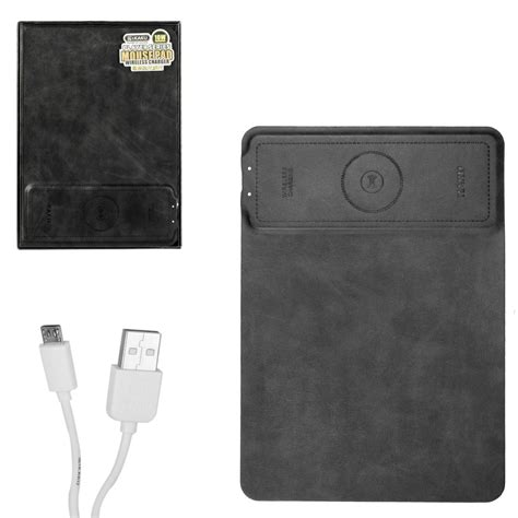 Коврик для мышки Kaku с беспроводной зарядкой, 10W, Black: продажа ...