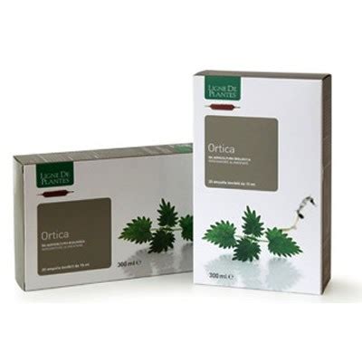 Ortie BIO 20 Ampoules De 15 Ml NatureLab