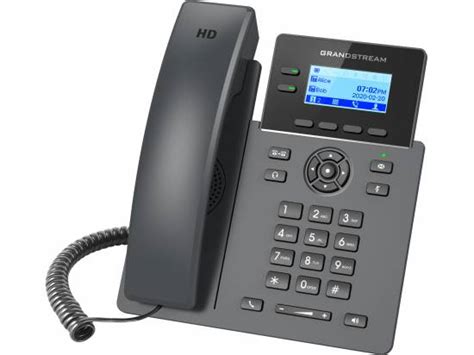 Grandstream Grp2602p 2 Line Display Ip Phone Poe