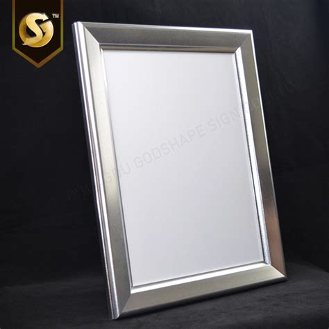 Factory Direct Aluminum Snap Frame Ultra Thin Led Light Box Backlit