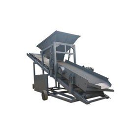 7 5HP Empower Vibratory Sand Screening Plants Capacity 15 20 Cubic