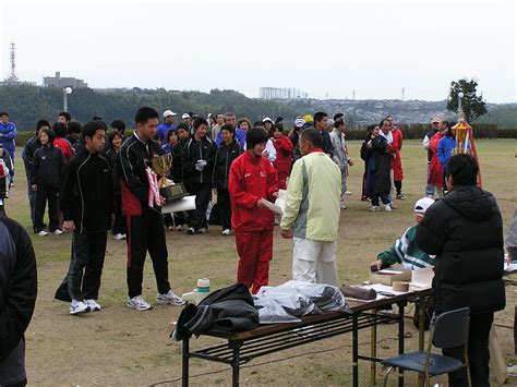 第61回西里校区駅伝大会フードパル駅伝 株式会社フードパル熊本