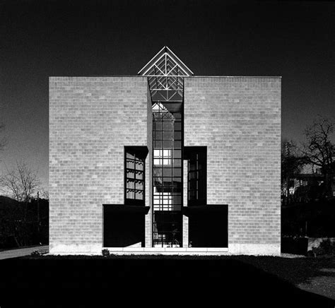 House In Pregassona Mario Botta Post Modern Architecture Facade