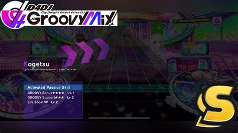 D Dj Groovy Mix Kogetsu Expert Ss Rank Perfect Full Combo Youtube