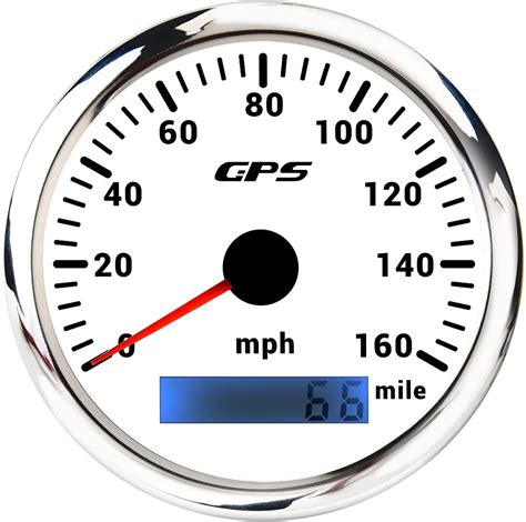 Eling Cx Gps Speedometer Mph Mph Mph