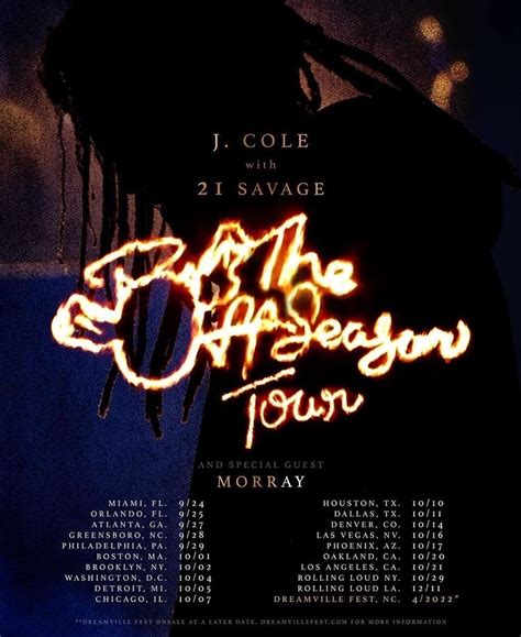 J. COLE: THE OFF-SEASON TOUR @ THE FORUM | LA HIP HOP EVENTS