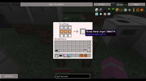 Advanced Alloy Industrialcraft 2 Experimental Minecraft Minute