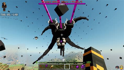 Ancient Wither Storm 57 S DISCS ADD ON RTX MCPE MCBE Wither Storm In