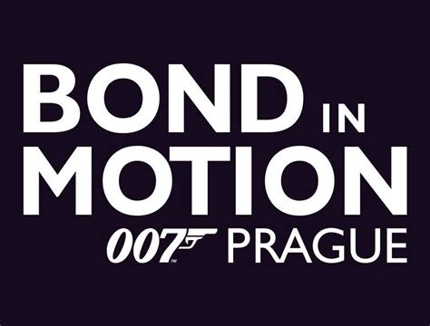 Bond In Motion Exhibition Opens In Prague Czech Republic