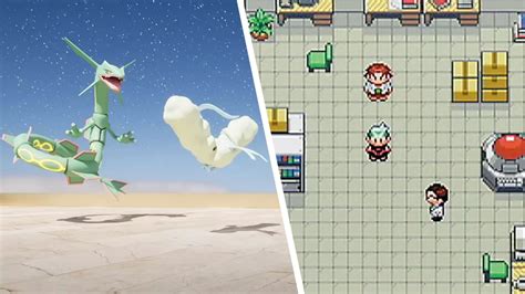 Pokémon Emerald Gets Stunning 3d Unreal Engine 5 Remake Pc Gamingbible