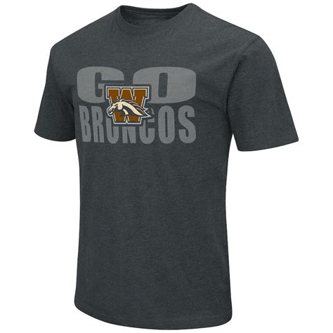 Mens Western Michigan Broncos Motto Tee Western Michigan Broncos Men