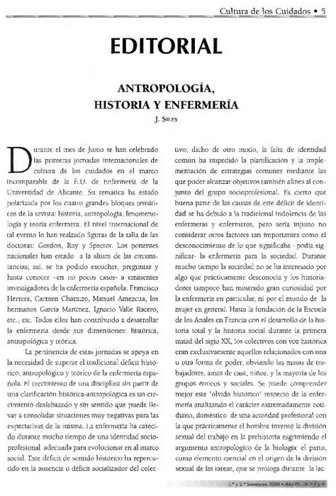 PDF Cultura De Los Cuidados 5 EDITORIAL DOKUMEN TIPS