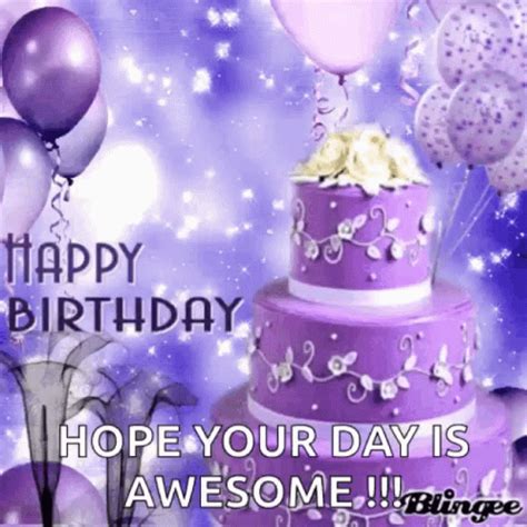 Happy Birthday Balloons GIF - HappyBirthday Balloons Cake - Discover ...