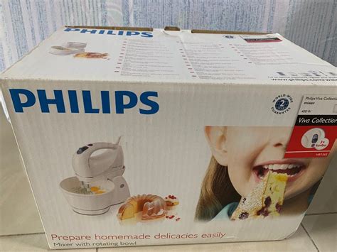 Philips Mixer Viva Collection Hr Stand Mixer Kitchen Tv Home