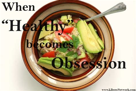 Orthorexia When Healthy Becomes Obsession Libero Magazine