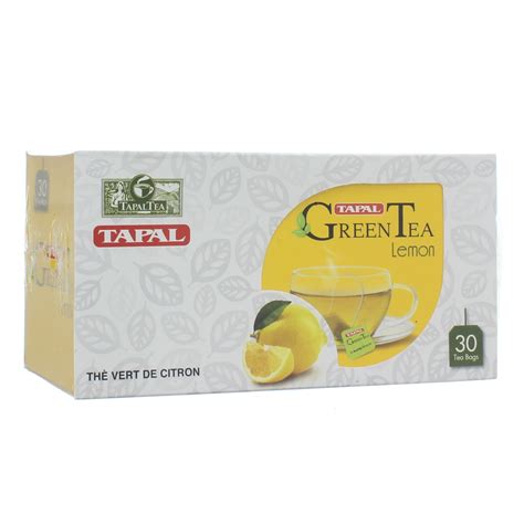 Tapal Lemon Green Tea Shop Tea At H E B