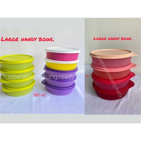 Jual Promo Mangkuk Tepak Makan Tempat Bekal Tupperware Large