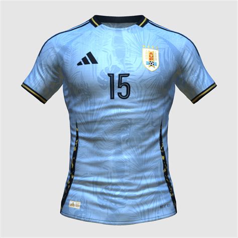 Uruguay X Adidas Home Concept Kit Fifa Kit Creator Showcase