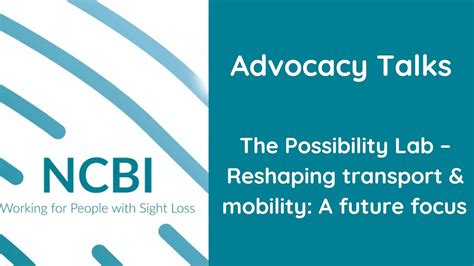 The Possibility Lab Reshaping Transport And Mobility A Future Focus