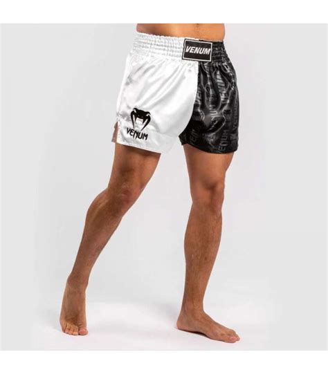 Spodenki Do Muay Thai Venum Model Logos Uszyte W Tajlandii Treningowe