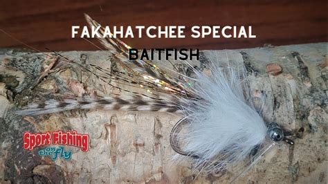 Fly Tying The Fakahatchee Special Youtube