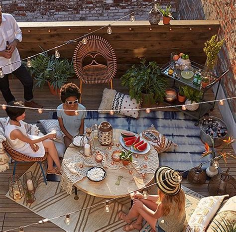 The Four Must Haves For Your Apartment S Terrace Artofit