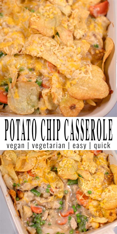 Best Potato Chip Casserole Recipe With Chicken Contentedness Cooking