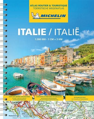 Atlas Routier Et Touristique Italie Reli Collectif Achat Livre