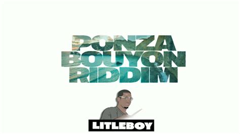 Bouyon Instrumental Ponza Riddim 2023 Youtube