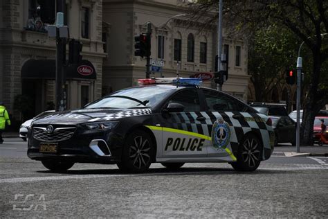 South Australia Police Fleet Road Policing Section Holden Zb