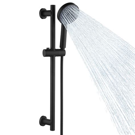 XINGRUISI Adjustable Slide Bar Shower System – 5-Function Handheld