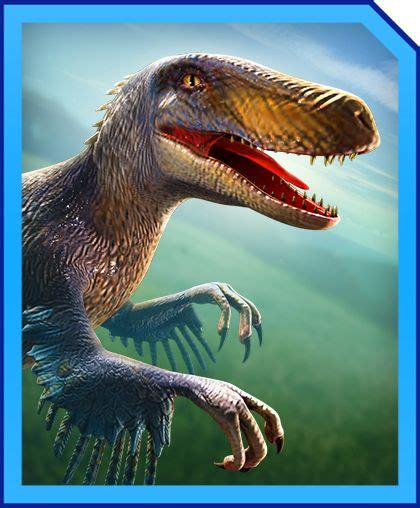 Utahraptor Jurassic World Alive Wiki Fandom