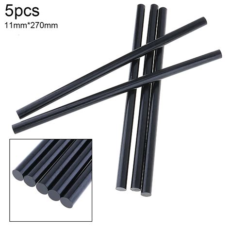 Pcs Set Mm X Mm Black Hot Melt Gun Glue Sticks Gun Adhesive Diy