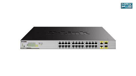 DGS 1026MP 26 Port Gigabit Max PoE Switch D Link España