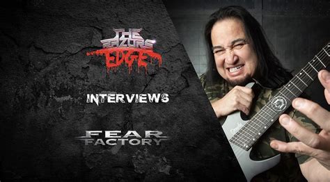 Interview Dino Cazares Of Fear Factory The Razor S Edge