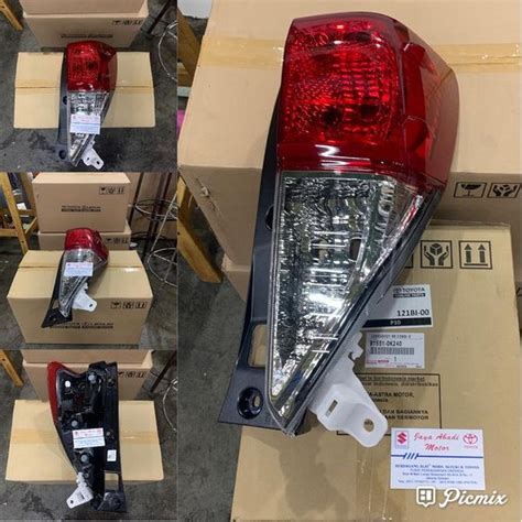 Jual Mobil Stop Lamp Stoplamp Lampu Rem Belakang Innova Inova Reborn