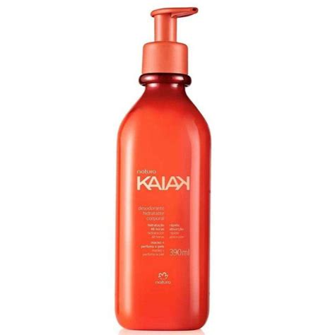 Natura Desodorante Hidratante Corporal Kaiak Feminino 390ml Shopee Brasil