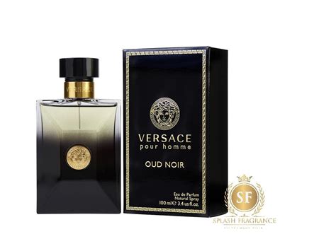 Oud Noir By Versace Edp Perfume Splash Fragrance