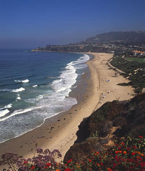 View Of Salt Creek Beach By Cliff Wassmann Beach California