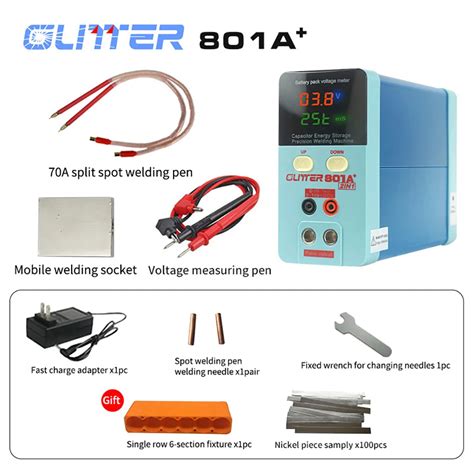 Glitter A A Battery Spot Welder Capacitor Energy Storage