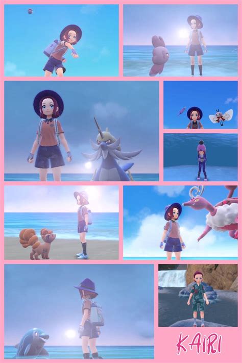 Kairi In Pokemon Violet by Dark-Anmut on DeviantArt