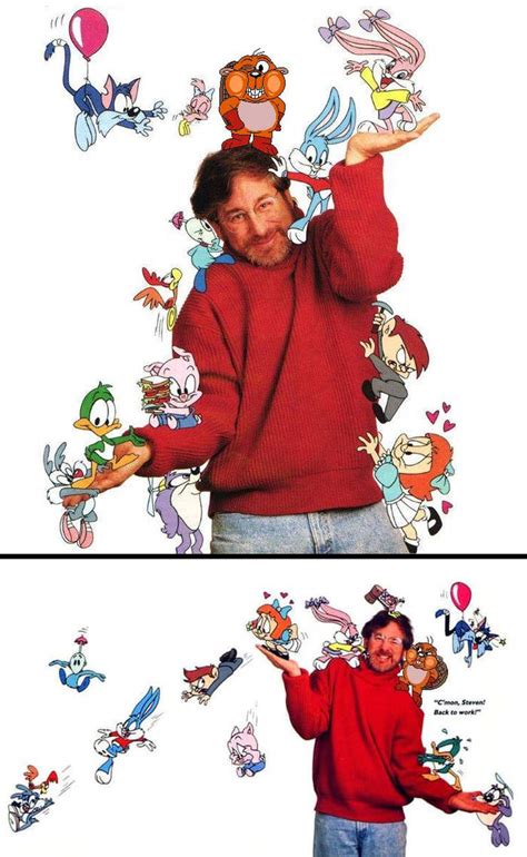 Tiny Toons And Steven Spielberg By Reuben20631 On Deviantart