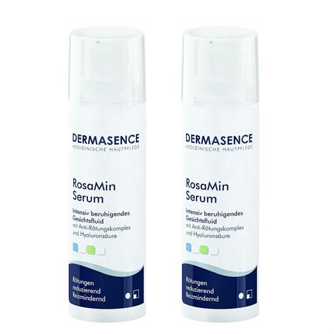 DERMASENCE RosaMin Serum 2x30 Ml Redcare Apotheke