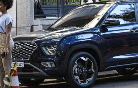 Novo Hyundai Creta Flagrado Sem Camuflagem