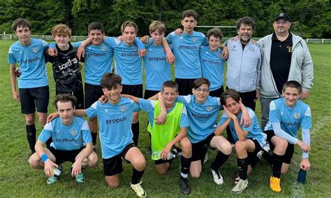 Actualité Les U15 s imposent à Filstroff club Football Athletic