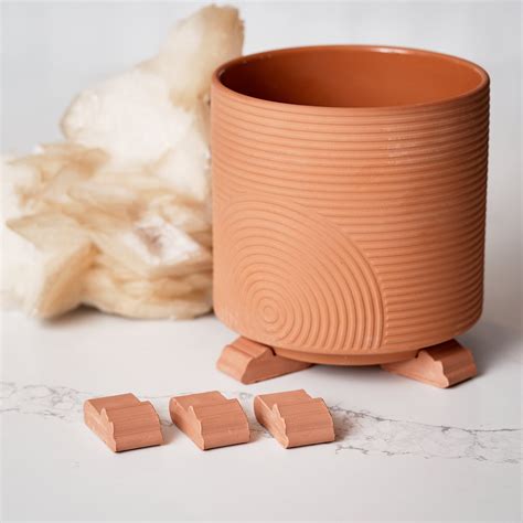 Buy Sets Get Off Small Terracotta Potfeet Outdoor Indoor Set