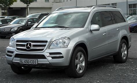 2010 Mercedes Benz Gl Class Gl450 4matic 4dr Suv 47l V8 Awd Auto