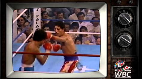 The Greatest Boxing Moments Salvador Sánchez Vs Wilfredo Gómez Youtube